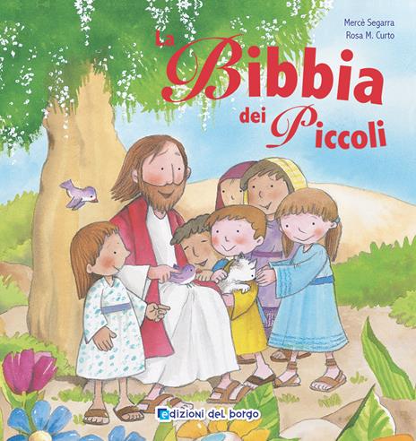 La Bibbia dei piccoli - Mercè Segarra - copertina