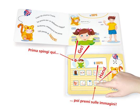 Imparo l'inglese. Le mie prime 100 parole. Ascolta le parole e ripetile con la pronuncia corretta. Libro sonoro - 2