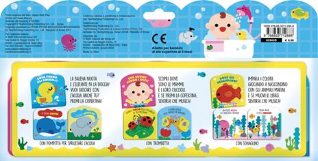 I libri bagno: Cosa fanno gli animali?-Dove sei pesciolino?-Che suono fanno i baci? Ediz. a colori - Chaek Majung - 2