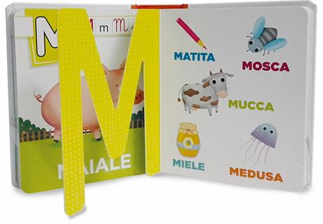 ABC a chiare lettere. Ediz. a colori - Roberta Fanti - 4