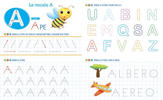 L' alfabeto in gioco. Ediz. a colori. Con puzzle - Roberta Fanti - 5