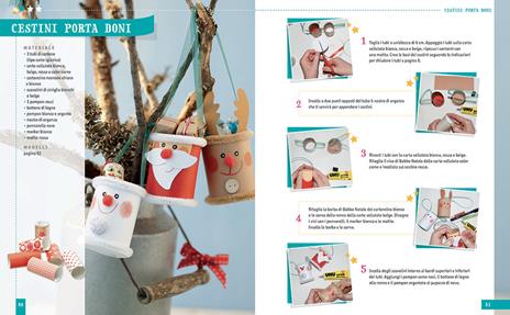 Idee creative per il Natale con materiale di recupero. Ediz. a colori - Gudrun Schmitt - 3