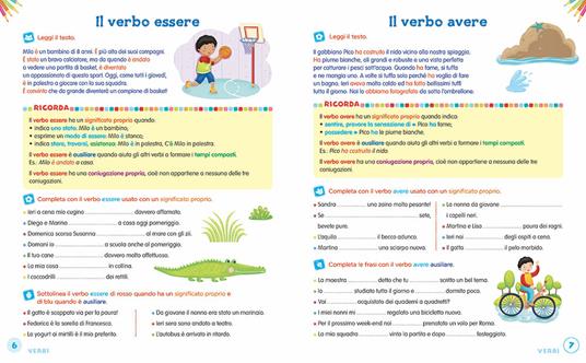 Imparo i verbi. Tante attività e giochi per non sbagliare più! - 3