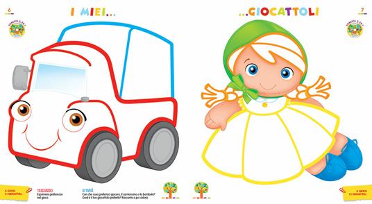 Il mio quaderno di giochi e attività 4/5 anni. Tanti giochi e attività per imparare divertendosi - Paola Fontana - 2