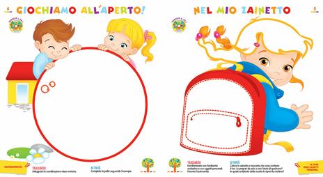 Il mio quaderno di giochi e attività 4/5 anni. Tanti giochi e attività per imparare divertendosi - Paola Fontana - 3