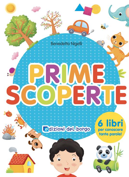 Prime scoperte - Benedetta Nigelli - copertina