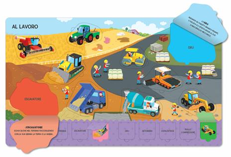 I veicoli. Gioca, scopri, impara. Ediz. illustrata - Jeon Sookhyun - 2