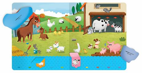 La fattoria. Gioca, scopri, impara. Ediz. a colori - Jeon Sookhyun - 3