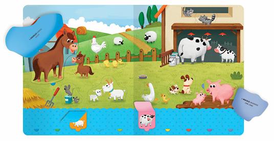 La fattoria. Gioca, scopri, impara. Ediz. a colori - Jeon Sookhyun - 3