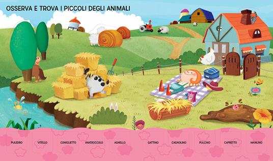 La fattoria. Gioca, scopri, impara. Ediz. a colori - Jeon Sookhyun - 4