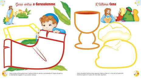 Gesù ci protegge. 3 anni - 4