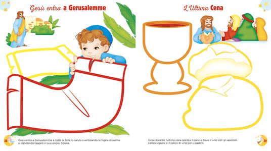 Gesù ci protegge. 3 anni - 4