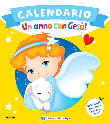 Gesù ci protegge. 3 anni - 5