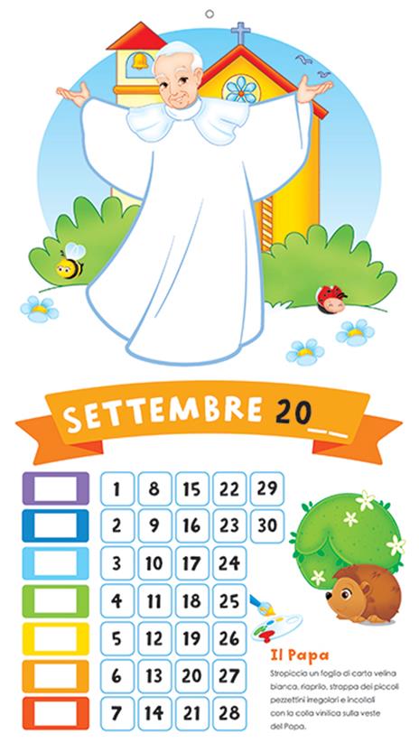 Gesù ci protegge. 3 anni - 6