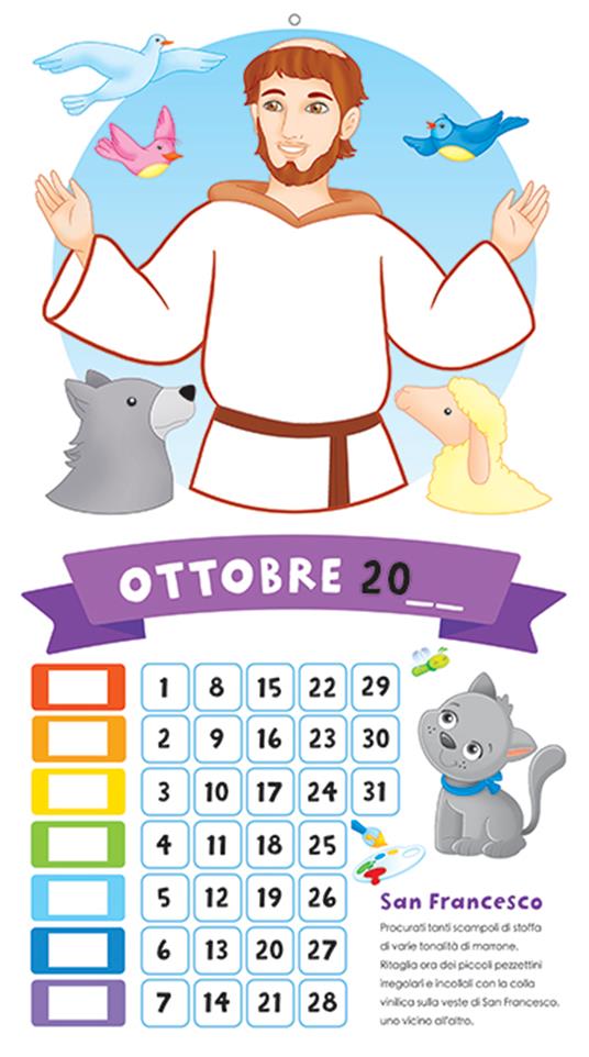 Gesù ci protegge. 3 anni - 7