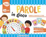 Parole in gioco. Idee in scatola. Ediz. a colori. Con puzzle autocorrettivo