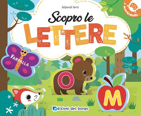 Scopro le lettere. Ediz. a colori - Deborah Forni - copertina