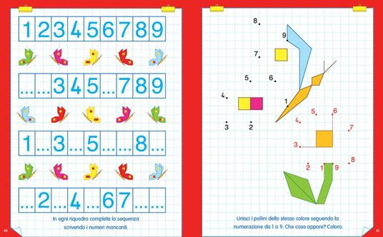 Gioco e imparo con le lettere e i numeri. 4-6 anni - Roberta Fanti - 4
