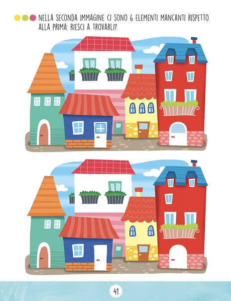 Attività educative per bambini. Ediz. a colori. Con pennarello cancellabile - Roberta Fanti - 3