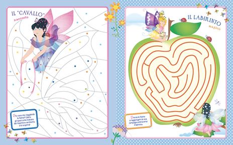 Fare e giocare con fate, principesse e ballerine. Con adesivi. Ediz. a colori - 4