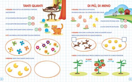 Il quaderno dei numeri da 1 a 20. Ediz. a colori - Roberta Fanti - 2