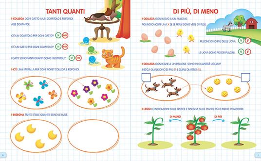 Il quaderno dei numeri da 1 a 20. Ediz. a colori - Roberta Fanti - 2