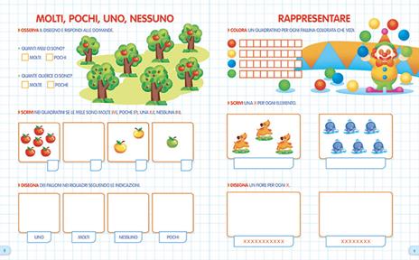 Il quaderno dei numeri da 1 a 20. Ediz. a colori - Roberta Fanti - 3
