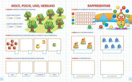 Il quaderno dei numeri da 1 a 20. Ediz. a colori - Roberta Fanti - 3