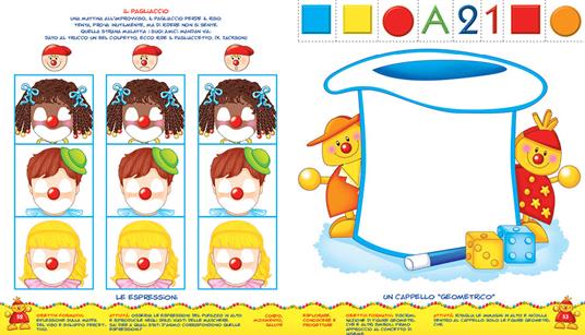 Il libro per imparare. 4 anni. Ediz. a colori. Con 6 pennarelli Jumbo Carioca - Roberta Fanti,Marisa Tolomelli - 3