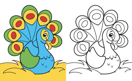 Fattoria. Io coloro. Ediz. a colori - Roberta Fanti - 3