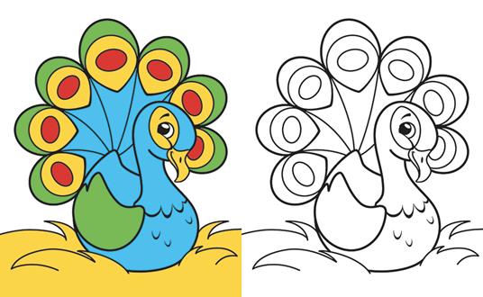 Fattoria. Io coloro. Ediz. a colori - Roberta Fanti - 3