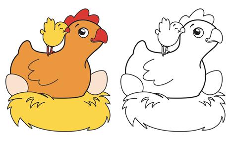 Fattoria. Io coloro. Ediz. a colori - Roberta Fanti - 5