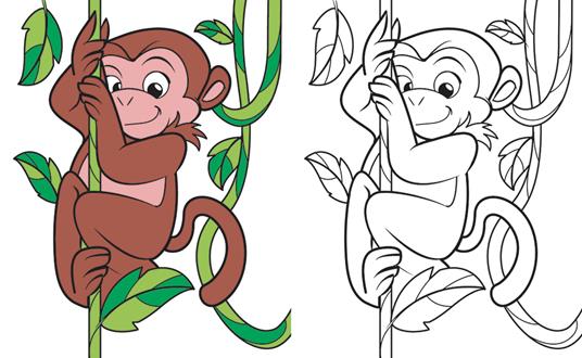 Animali selvaggi. Io coloro. Ediz. a colori - Roberta Fanti - 5