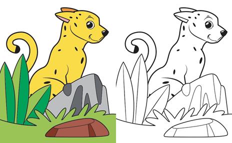 Animali da salvare. Io coloro. Ediz. a colori - Roberta Fanti - 2