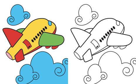 Veicoli. Io coloro. Ediz. a colori - Roberta Fanti - 3