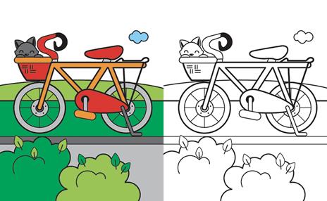 Veicoli. Io coloro. Ediz. a colori - Roberta Fanti - 4