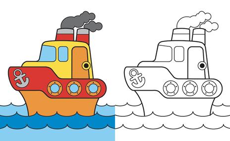 Veicoli. Io coloro. Ediz. a colori - Roberta Fanti - 5