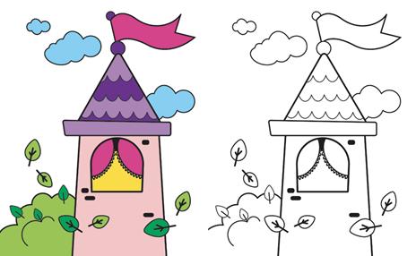 Principesse. Io coloro. Ediz. a colori - Roberta Fanti - 3