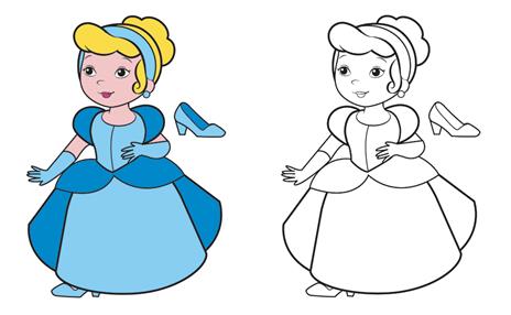 Principesse. Io coloro. Ediz. a colori - Roberta Fanti - 4