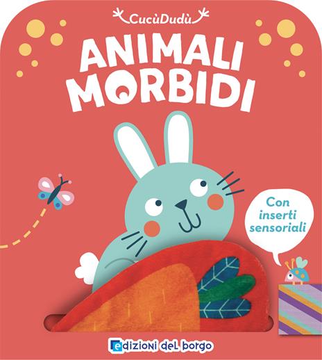 Coniglio. Animali morbidi. Ediz. a colori - copertina