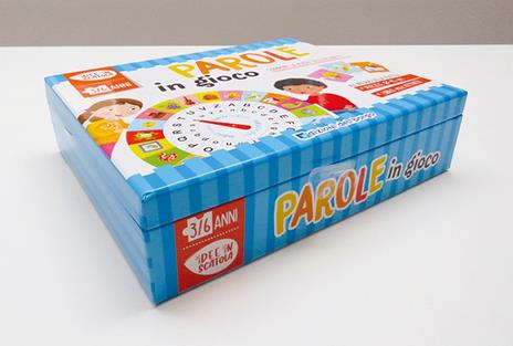 Parole in gioco. Idee in scatola. Con puzzle - Giulia Cremonini - 2