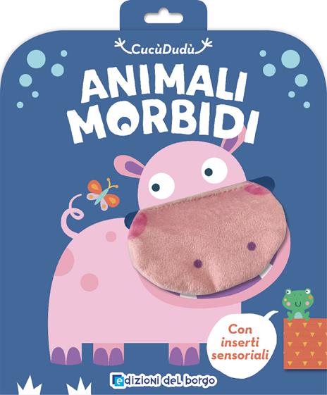 Ippopotamo. Animali morbidi. Ediz. a colori - copertina