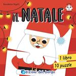 Natale. Primi puzzle. Ediz. a colori. Con 10 puzzle