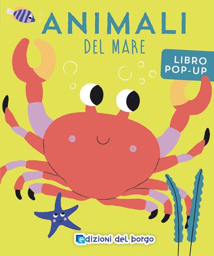 Animali del mare. Ediz. a colori - copertina