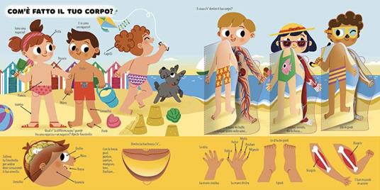 Il mio primo libro del corpo umano. Ediz. a colori - 2