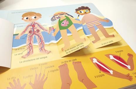 Il mio primo libro del corpo umano. Ediz. a colori - 4