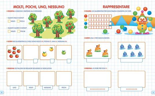 Il quaderno dei numeri da 1 a 20. Ediz. a colori - Roberta Fanti - 2