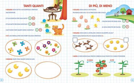 Il quaderno dei numeri da 1 a 20. Ediz. a colori - Roberta Fanti - 3