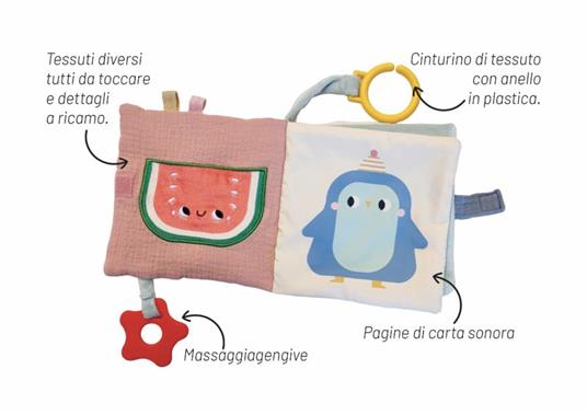 La rana. Un libro tutto da esplorare. Ediz. a colori - 2