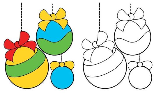 Colora il Natale. Tanti disegni da colorare per Natale! Ediz. a colori. Con 6 pennarelli - Ilaria Ambrosini - 2